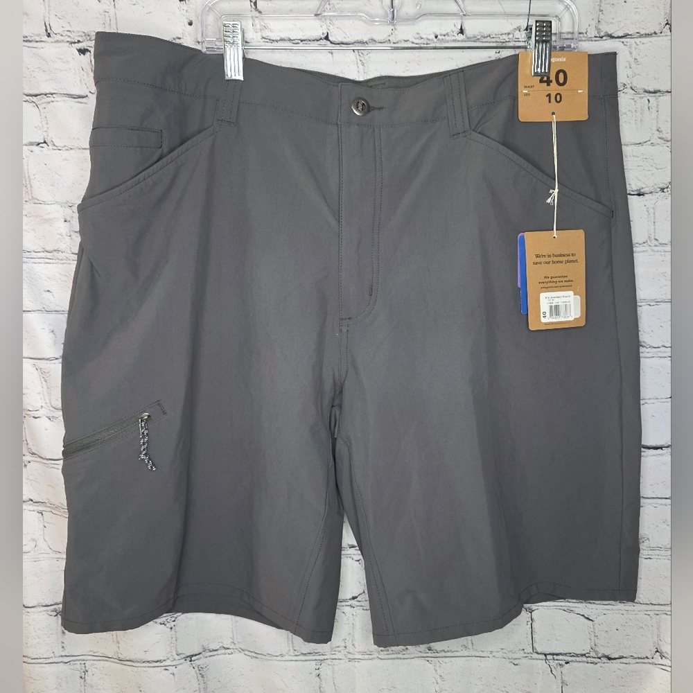 Patagonia Men's Gray Quandary Shorts Size 40